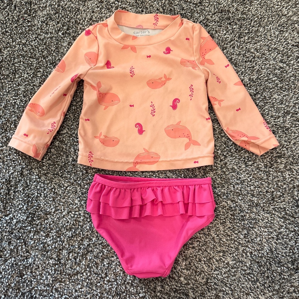 Under the sea swimsuit